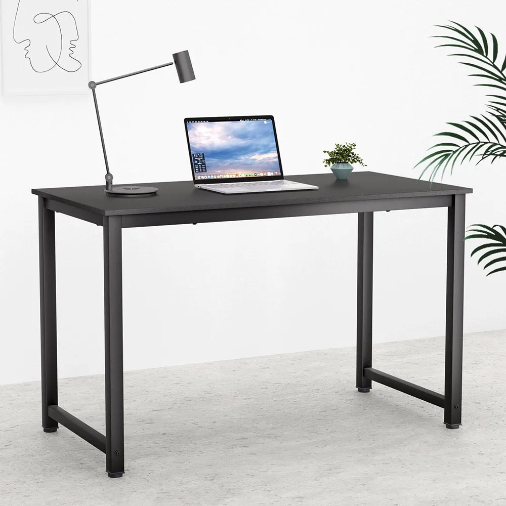 120cm Computer Desk Home Office Study Table - Black