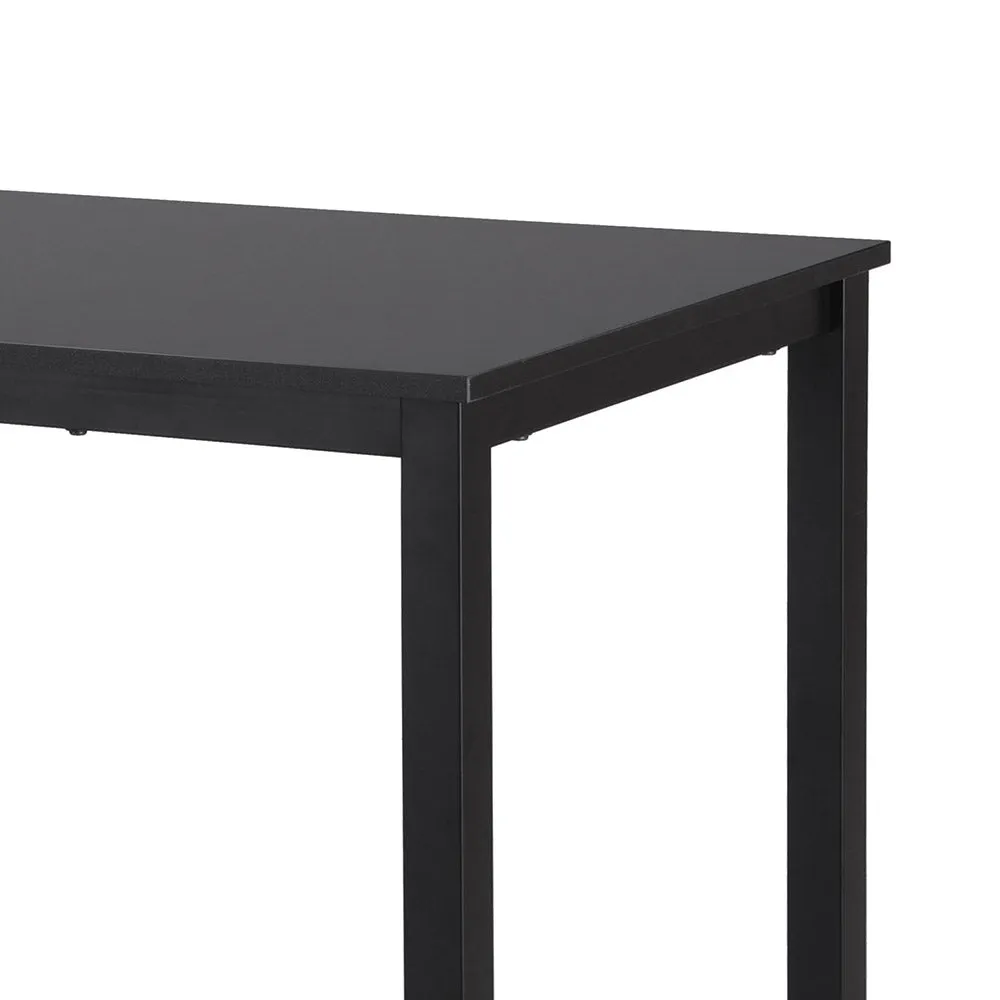 120cm Computer Desk Home Office Study Table - Black