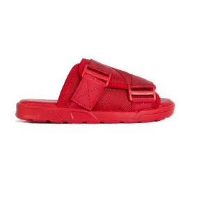 222 Banda Mitel 1 Sandals - Dark Red