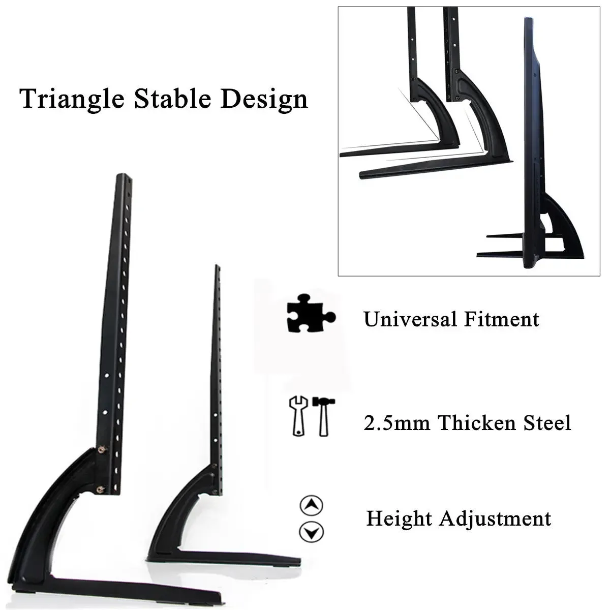 32-65 inches Universal Tabletop TV Stand -Universal Tv Stand