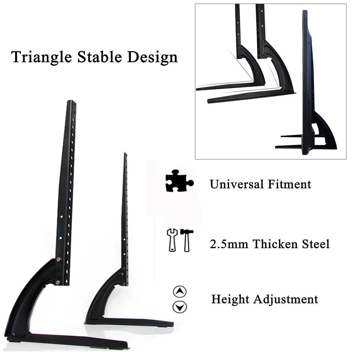 32-65 inches Universal Tabletop TV Stand