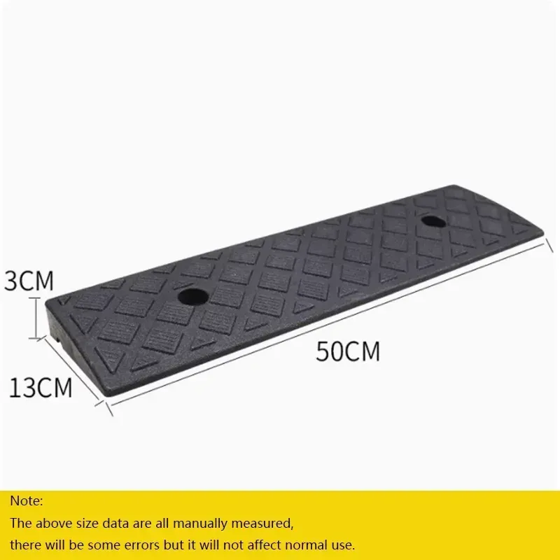 3cm High Car Access Ramp - Durable Speed Reducer for Stroke Survivors