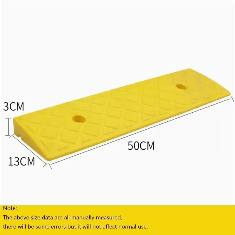 3cm High Car Access Ramp - Durable Speed Reducer for Stroke Survivors