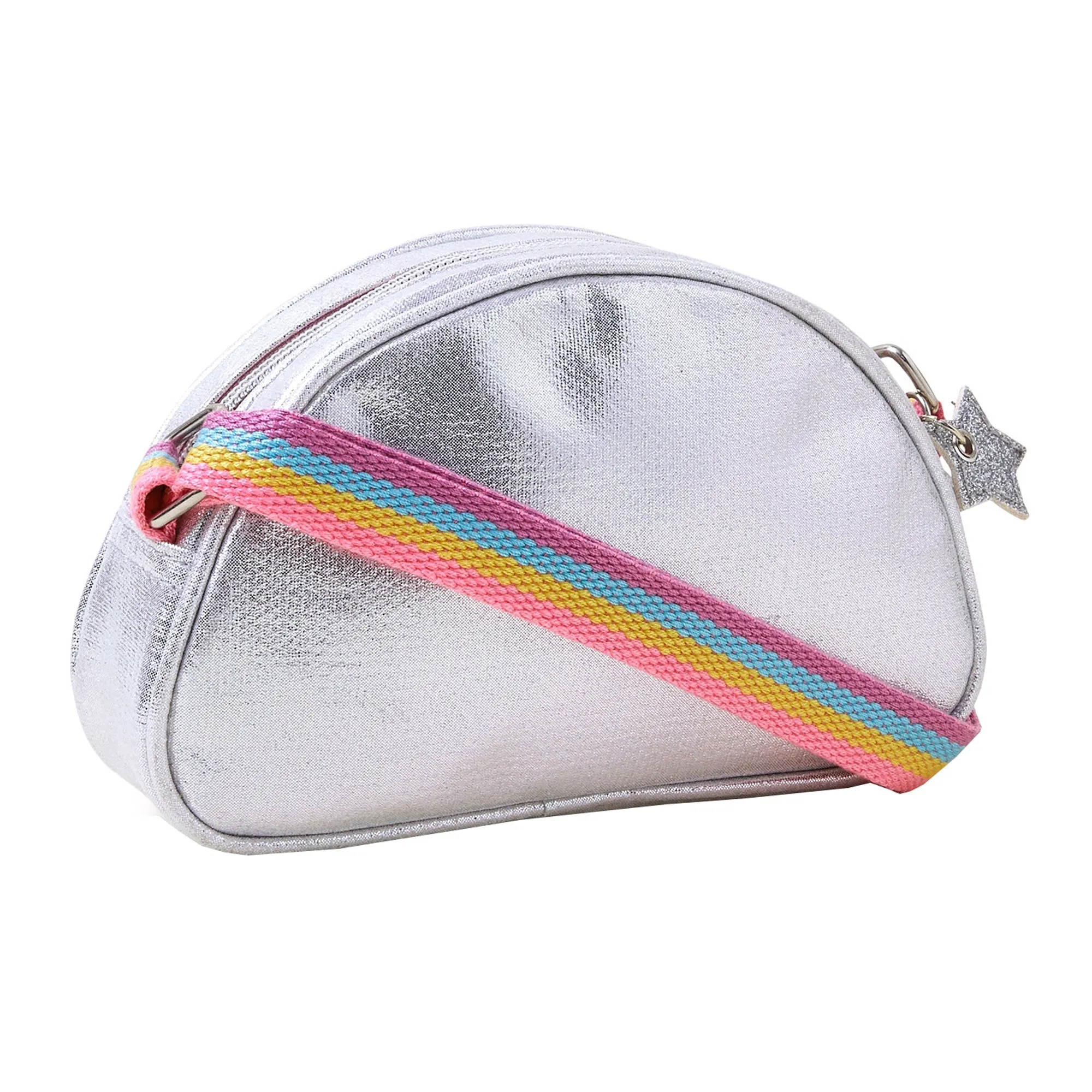 Accessorize London Girl's Brights Multi Rainbow Cross-Body Bag