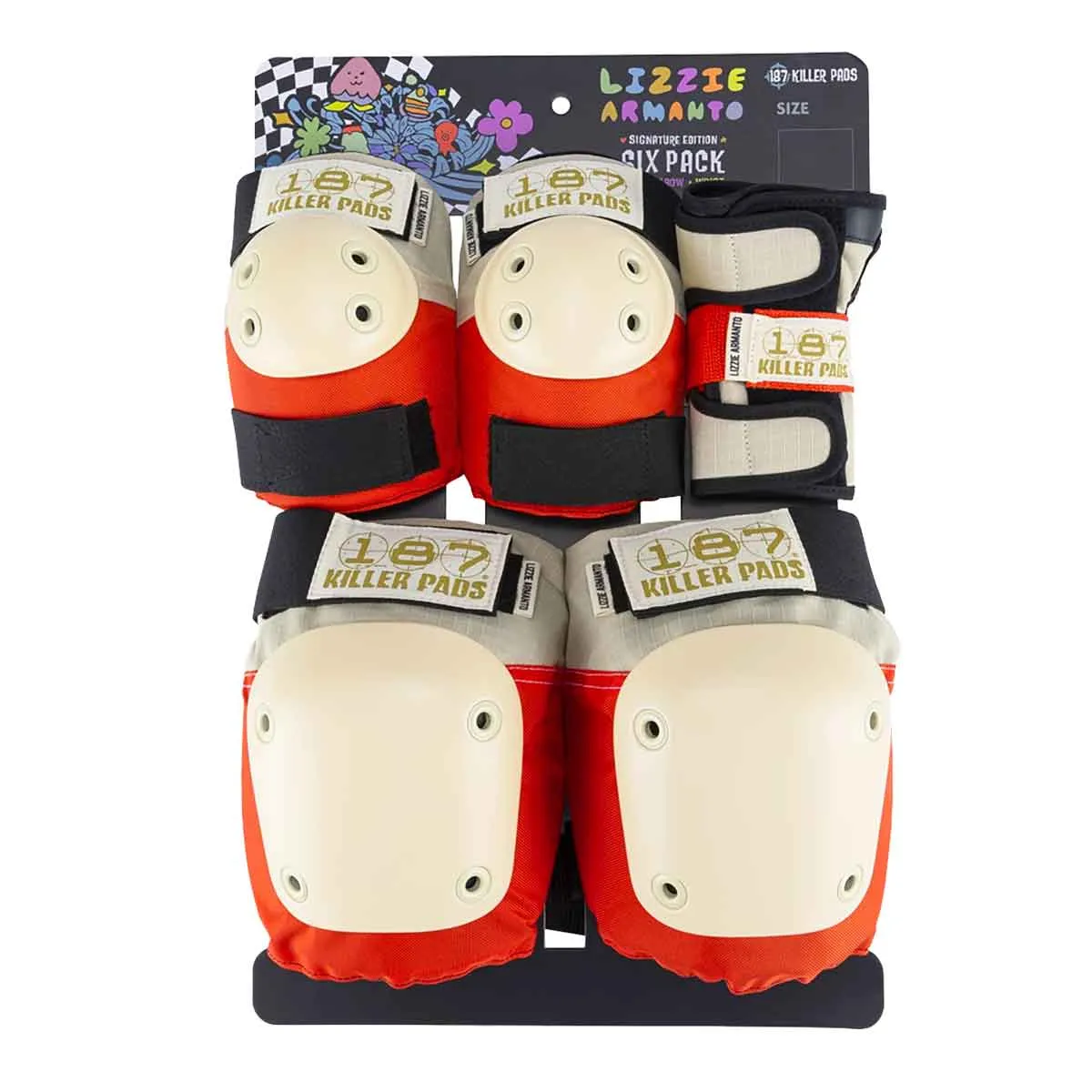 Adult Six Pack Set Lizzie