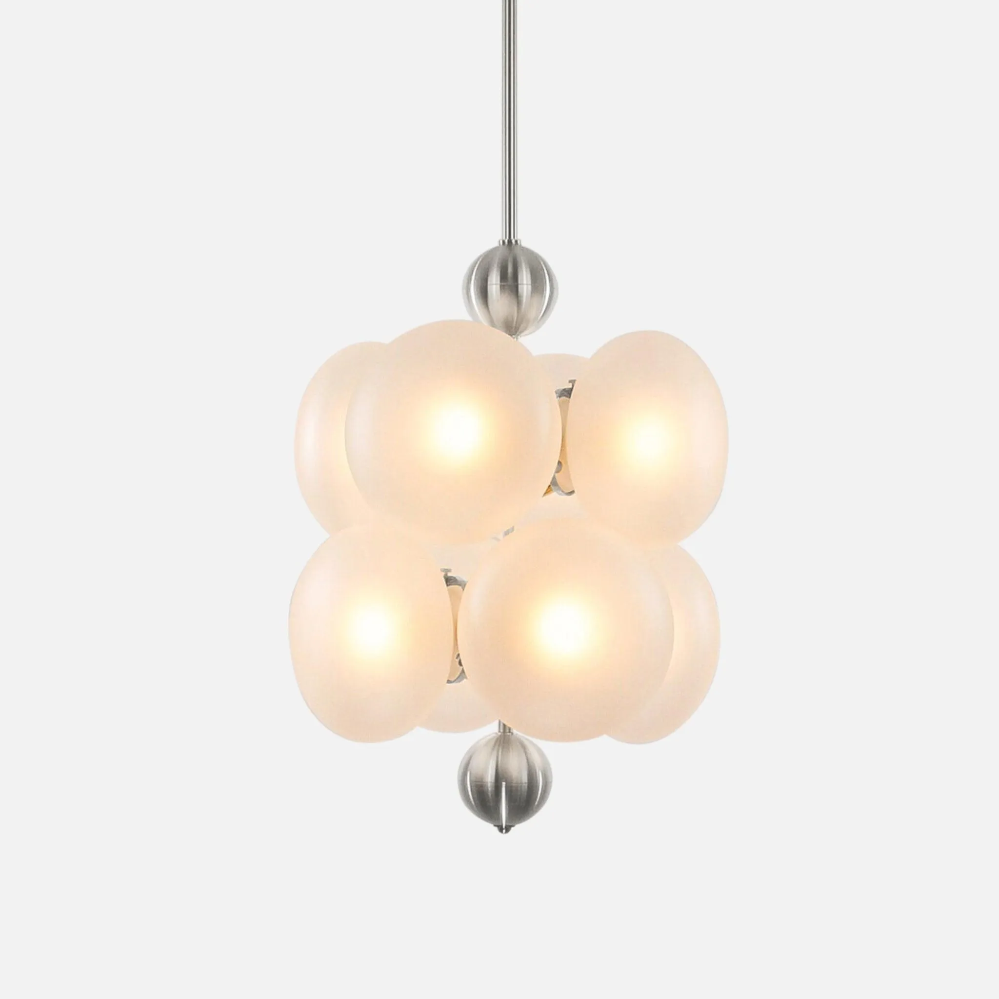 Allure Smoked Glass Pendant Light