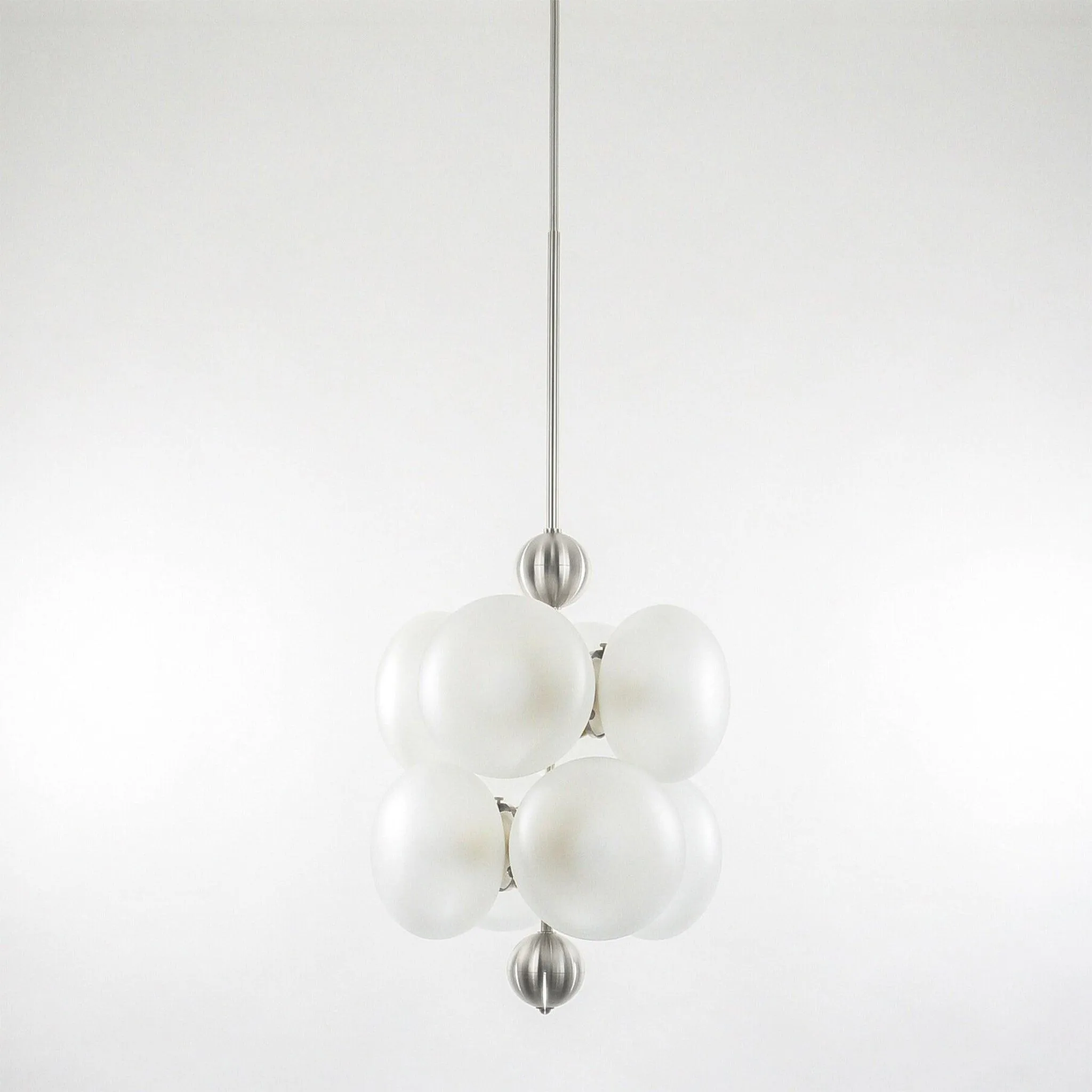 Allure Smoked Glass Pendant Light