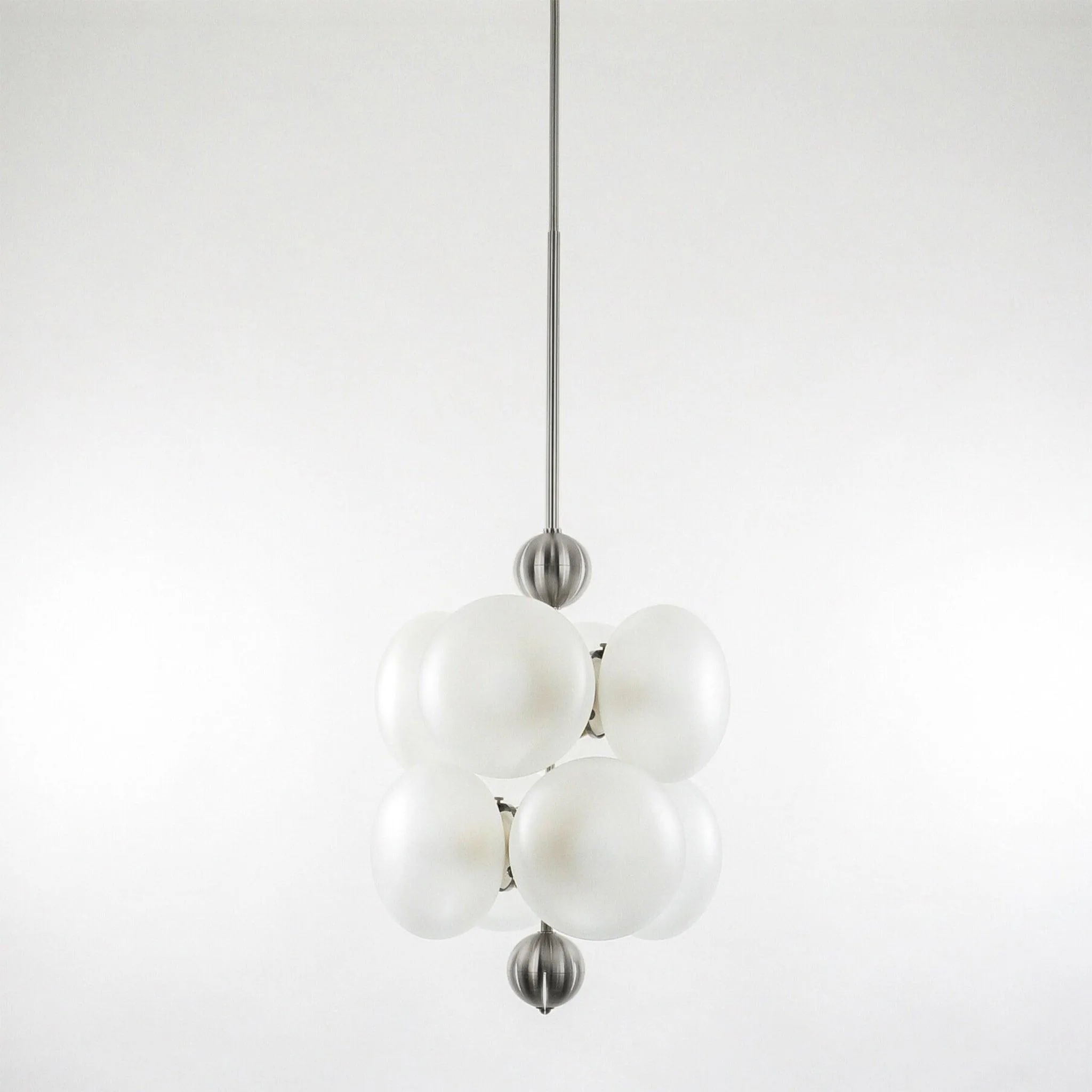 Allure Smoked Glass Pendant Light