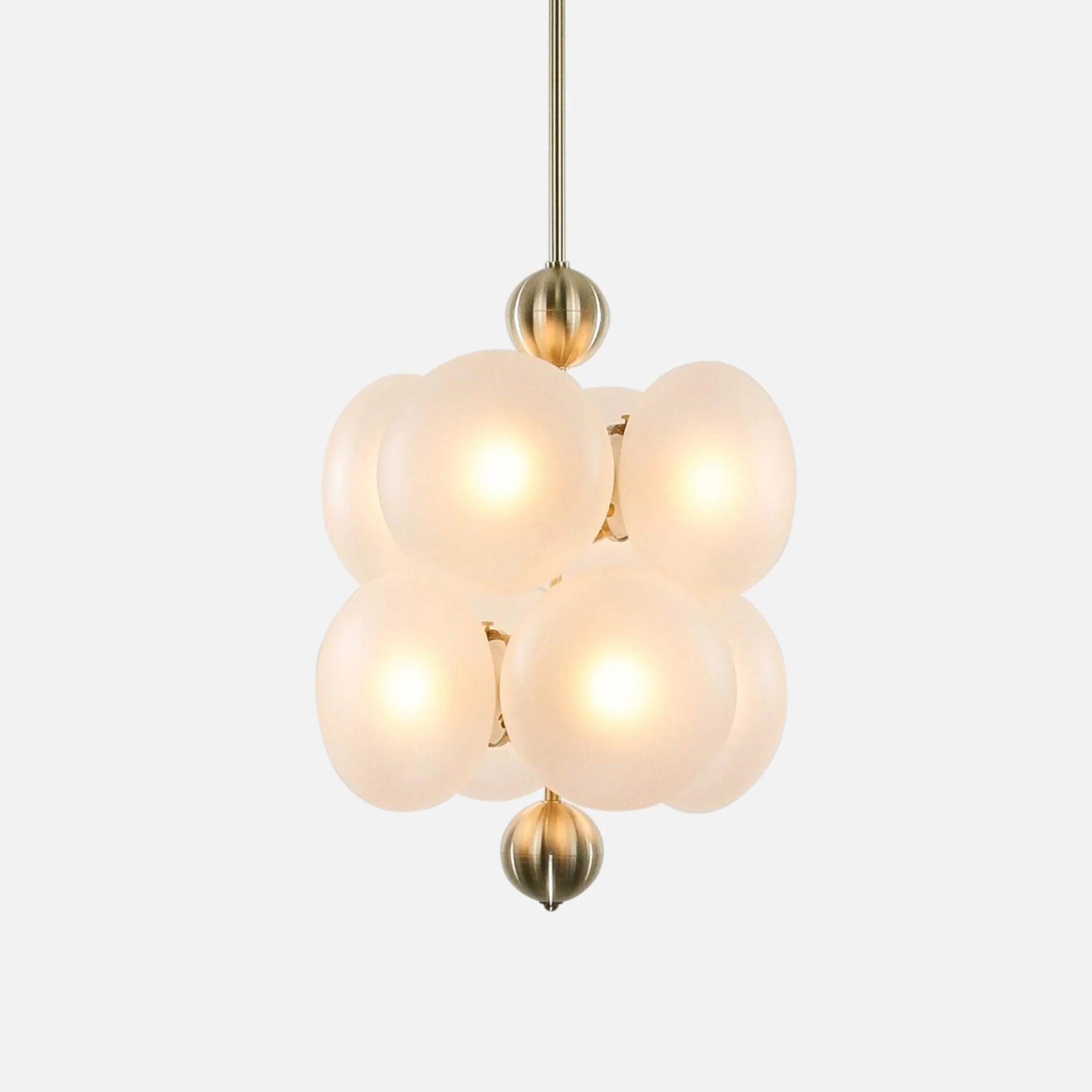 Allure Smoked Glass Pendant Light