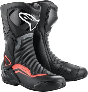 ALPINESTARS SMX-6 v2 Boots - Black/Gray/Red - US 10.5 / EU 45 2223017-1130-45