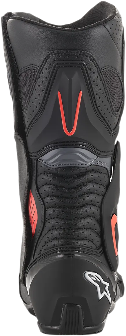 ALPINESTARS SMX-6 v2 Boots - Black/Gray/Red - Vented - US 9 / EU 43 2223017-1133-43