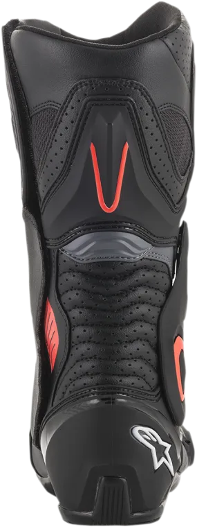 ALPINESTARS SMX-6 v2 Boots - Black/Gray/Red - Vented - US 9 / EU 43 2223017-1133-43