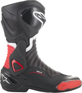 ALPINESTARS SMX-6 v2 Boots - Black/Red - US 10.5 / EU 45 22230171345