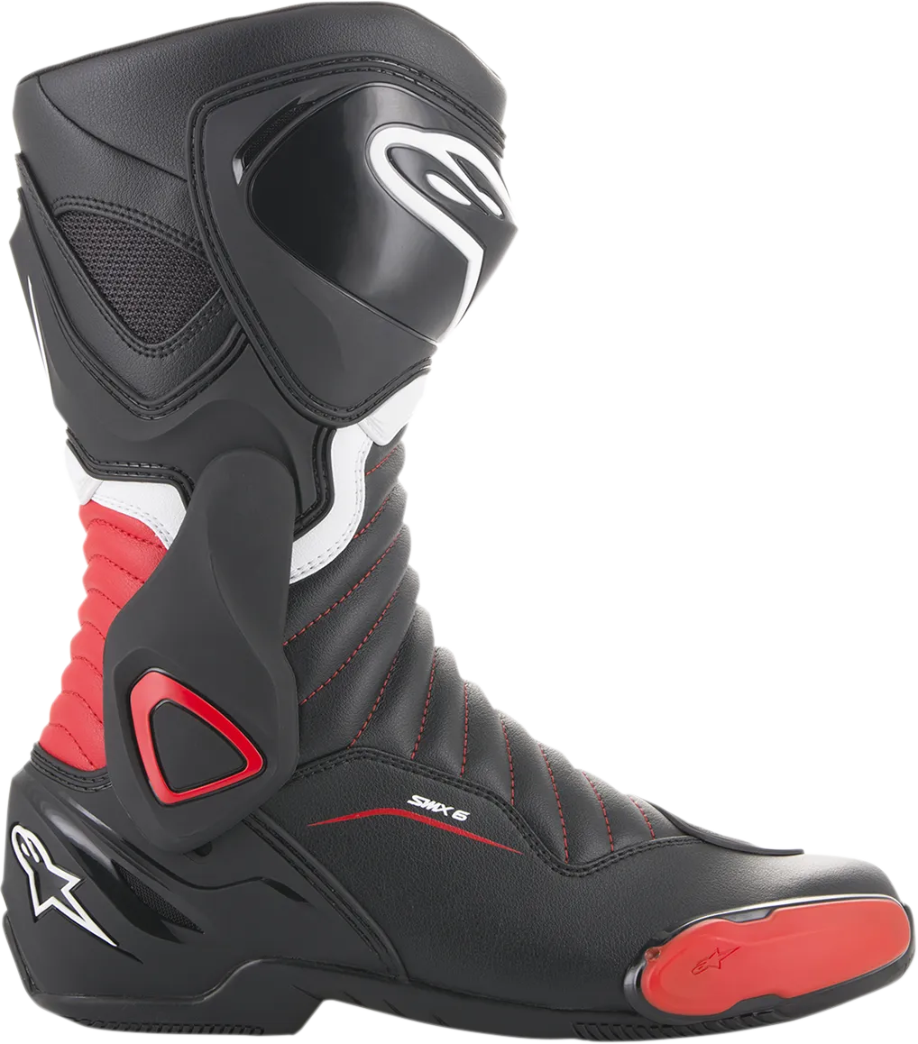 ALPINESTARS SMX-6 v2 Boots - Black/Red - US 10.5 / EU 45 22230171345