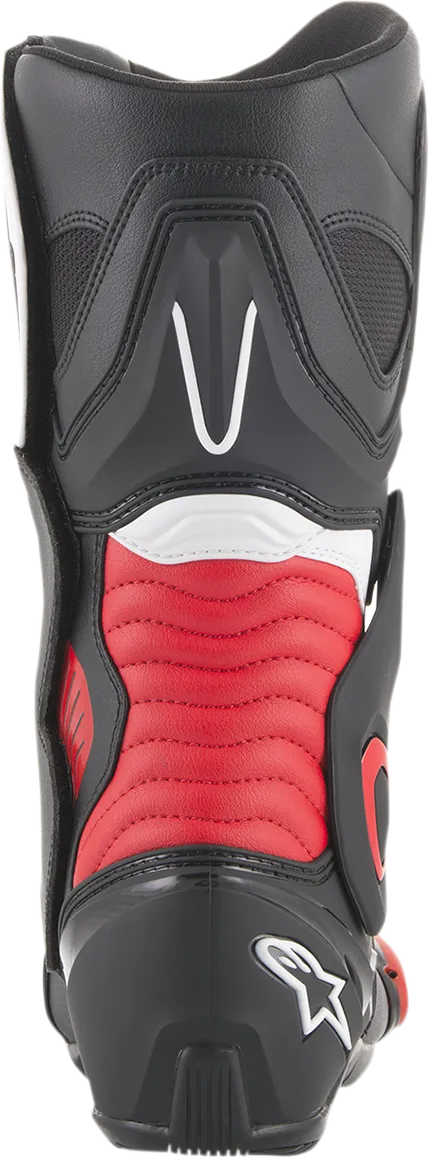 ALPINESTARS SMX-6 v2 Boots - Black/Red - US 10.5 / EU 45 22230171345