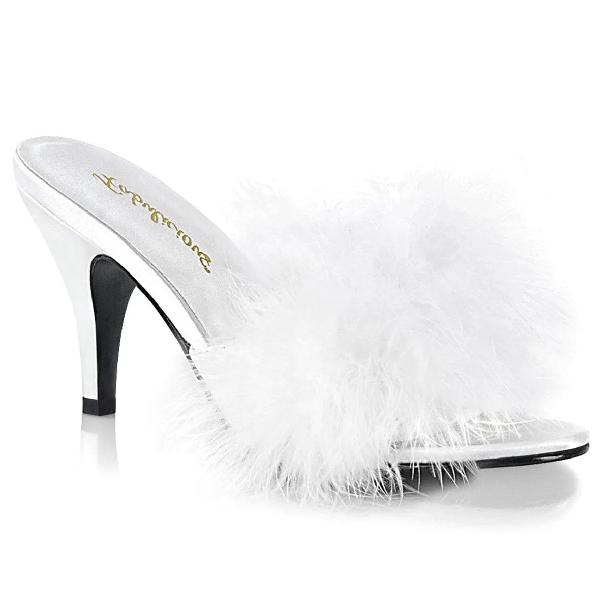 AMOUR-03 White Pu-Fur