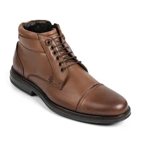 Anatomic & Co Abade 878782 Mens Leather Lace Up Boot