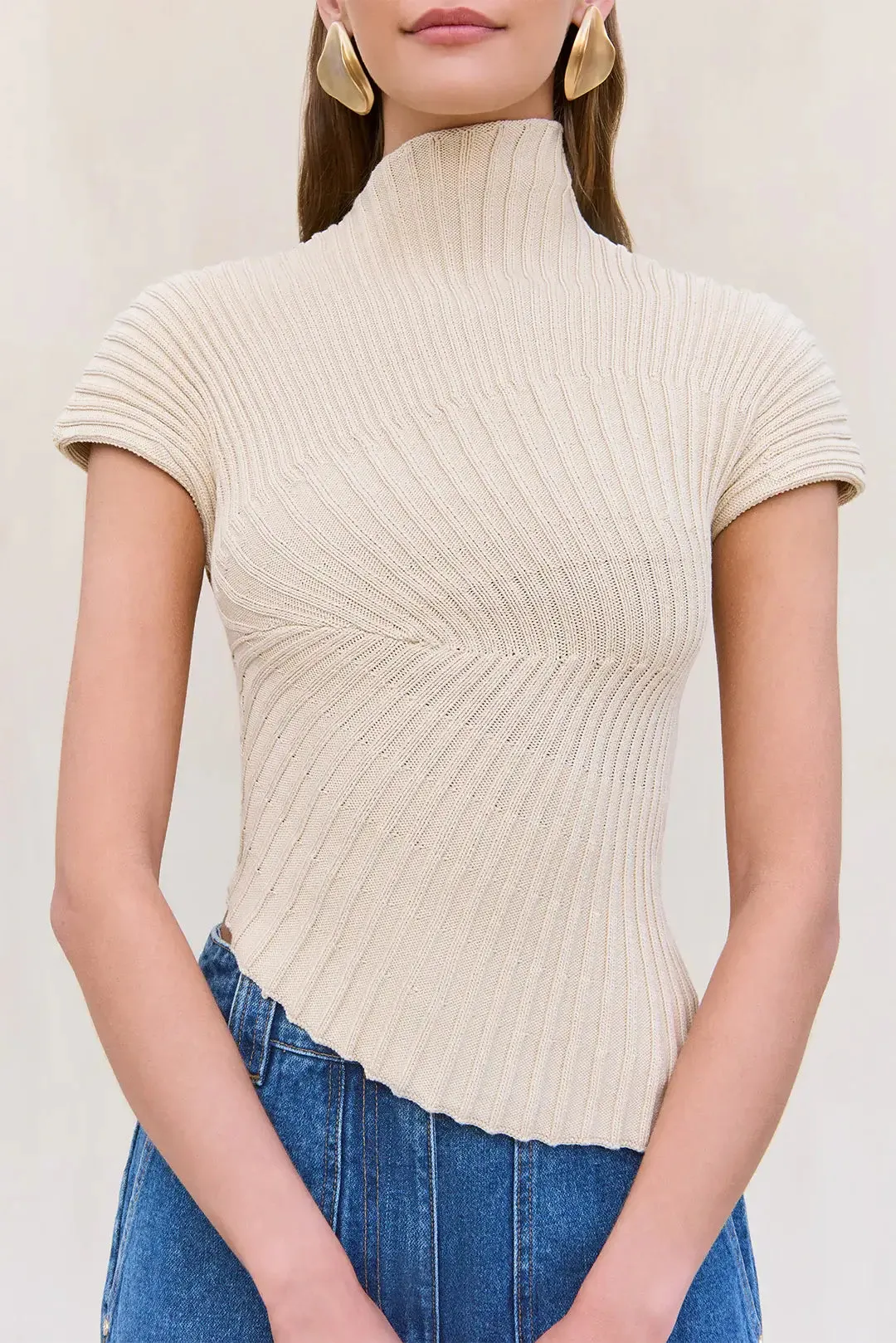 ANNEMIE KNIT TOP