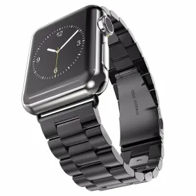 Apple Watch Stainless Steel Band - 42/44/45mm - Black