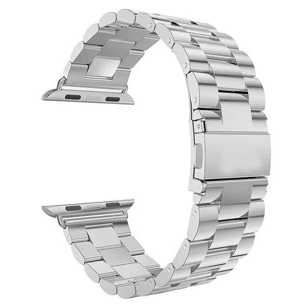 Apple Watch Stainless Steel Band - 42/44/45mm - Silver