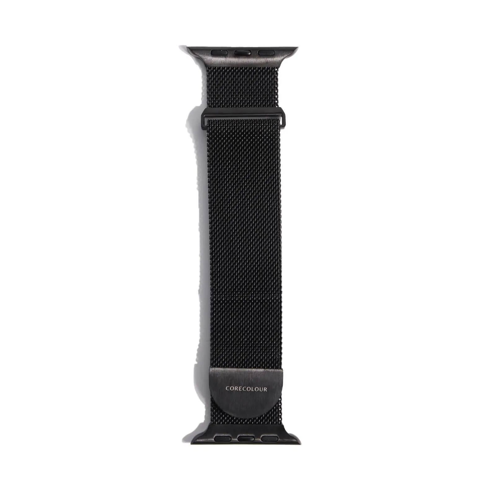 Apple Watch Strap Black Metal Mesh – Stainless Steel – 41mm – 49mm