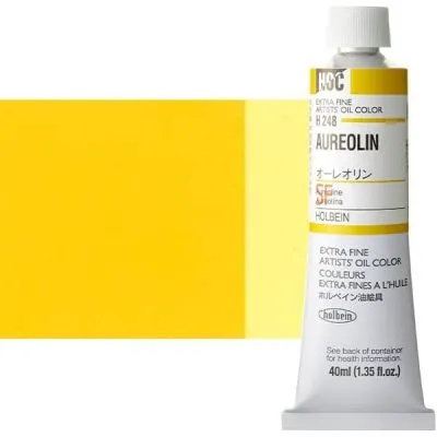 Aureolin H248E (Holbein Oil)