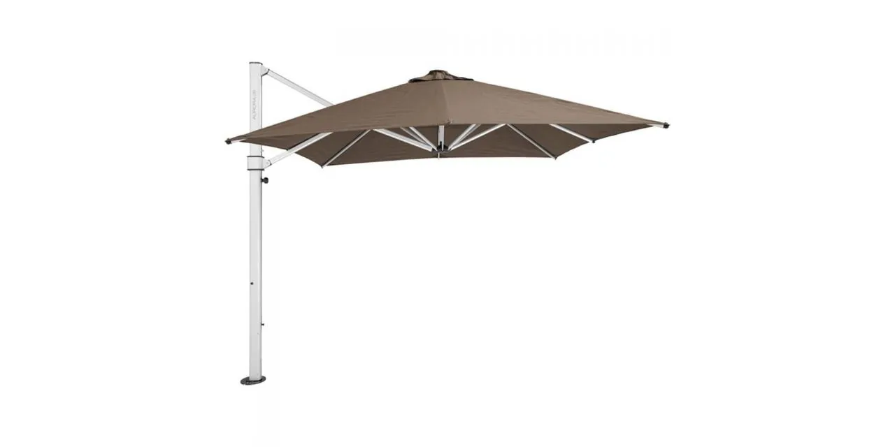 Australia | Instant Shade | The Aurora | Lightweight & Elegant Cantilever Umbrella - 2.8M SQ