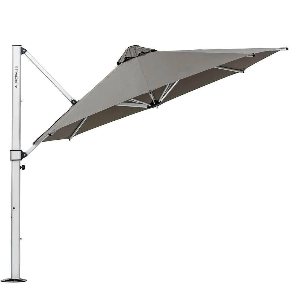 Australia | Instant Shade | The Aurora | Lightweight & Elegant Cantilever Umbrella- 3.5M Oct