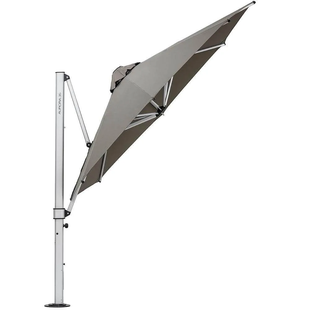 Australia | Instant Shade | The Aurora | Lightweight & Elegant Cantilever Umbrella- 3.5M Oct