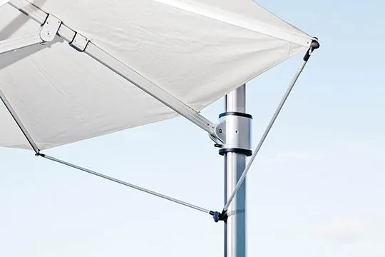 Australia | Instant Shade | The Aurora | Lightweight & Elegant Cantilever Umbrella- 3.5M Oct