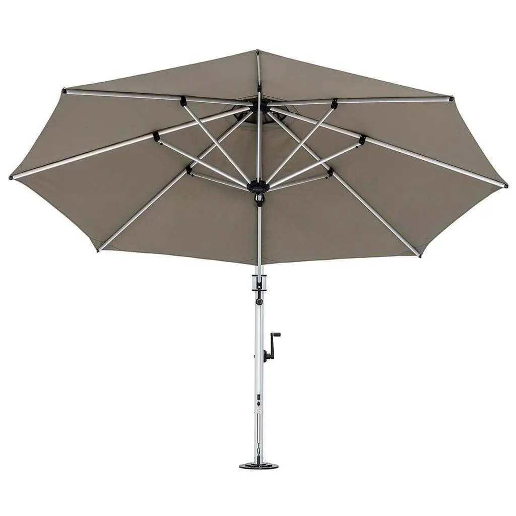 Australia | Instant Shade | The Aurora | Lightweight & Elegant Cantilever Umbrella- 3.5M Oct