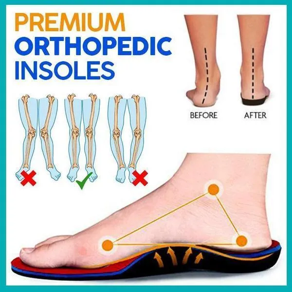 BESTWALK™ Premium Orthopedic Insoles