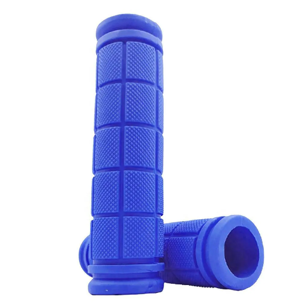 Bike Handlebar Grips, Single Lock on Handle Bar, for BMX, Mountain,,