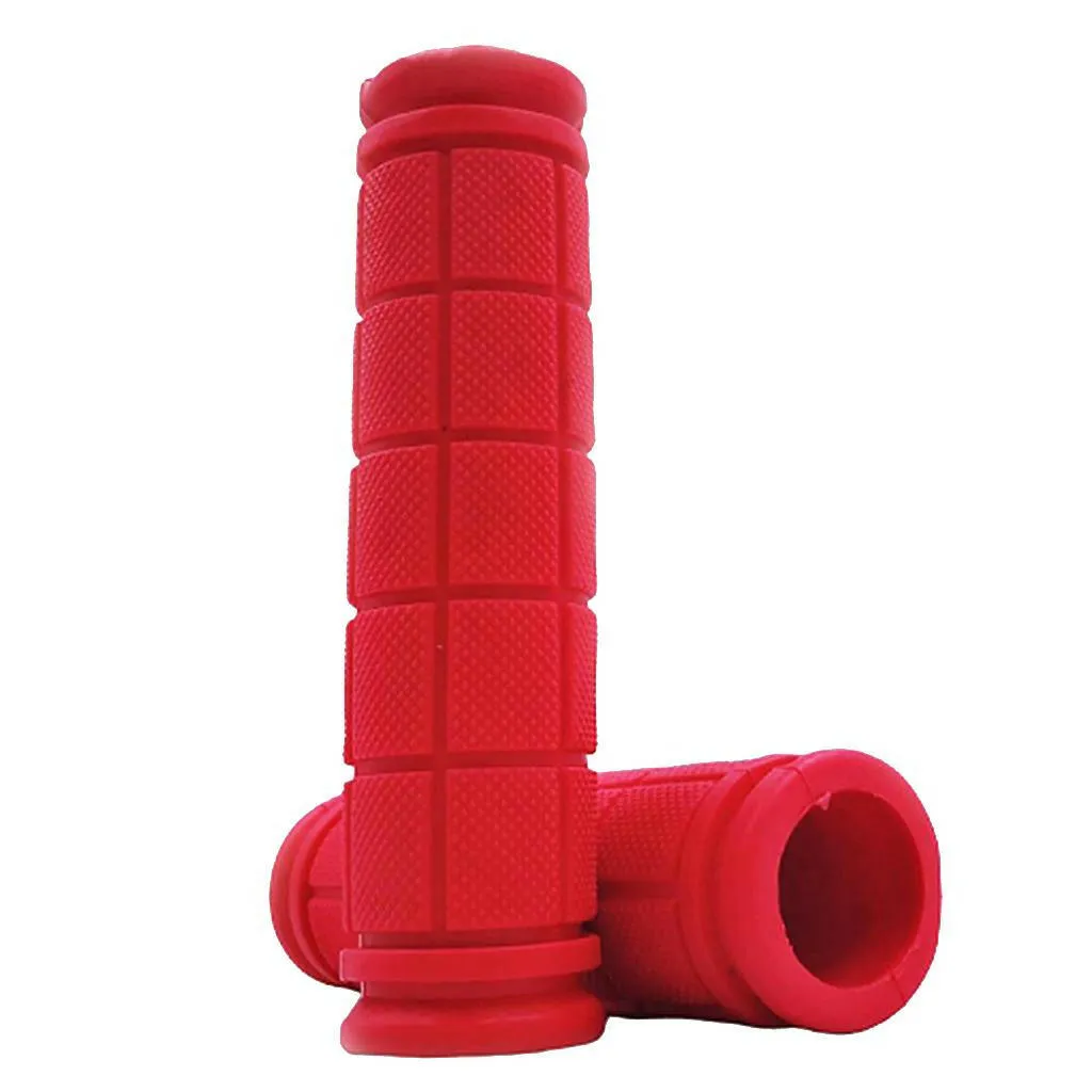 Bike Handlebar Grips, Single Lock on Handle Bar, for BMX, Mountain,,