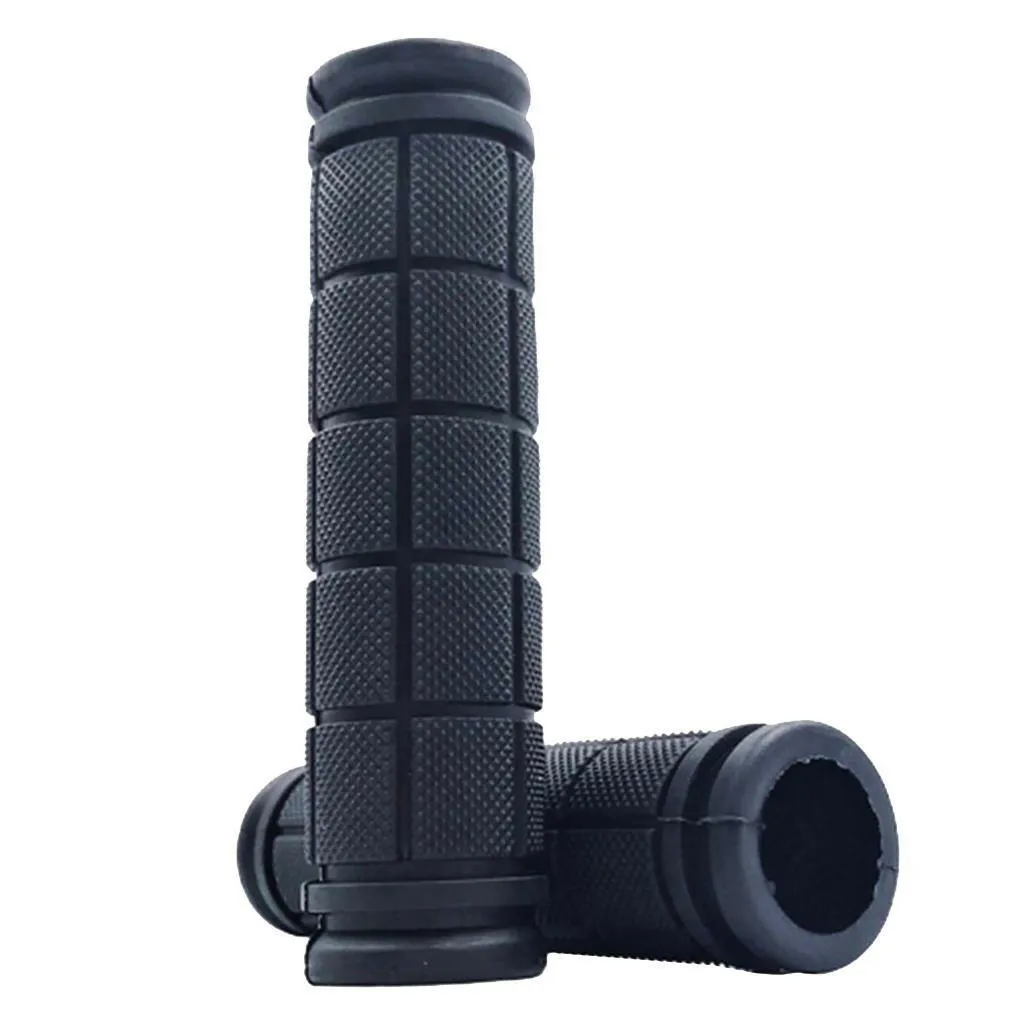 Bike Handlebar Grips, Single Lock on Handle Bar, for BMX, Mountain,,