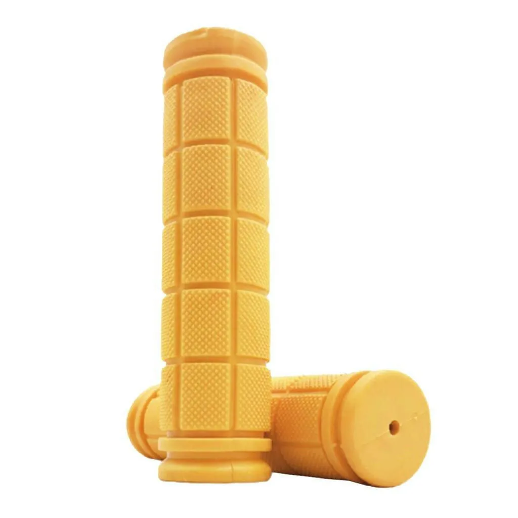 Bike Handlebar Grips, Single Lock on Handle Bar, for BMX, Mountain,,