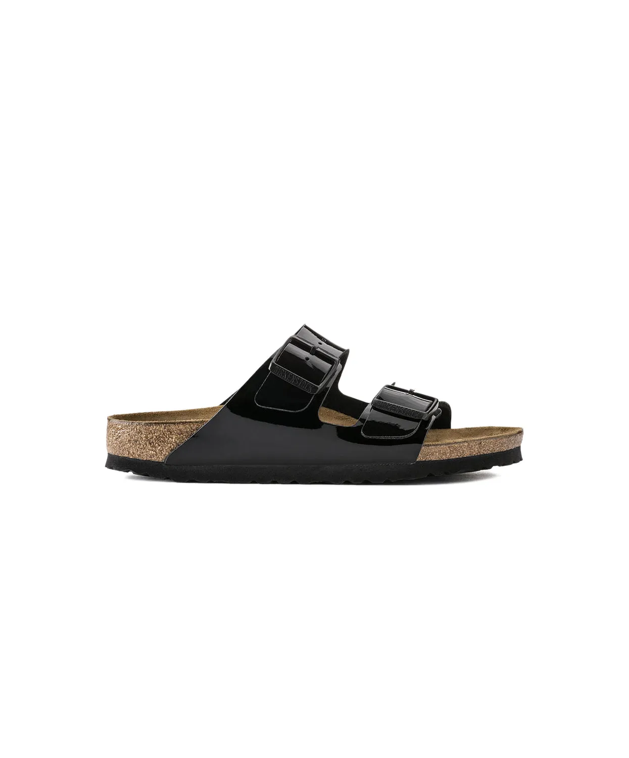 Birkenstock Arizona Birko-Flor Black Patent Sandals