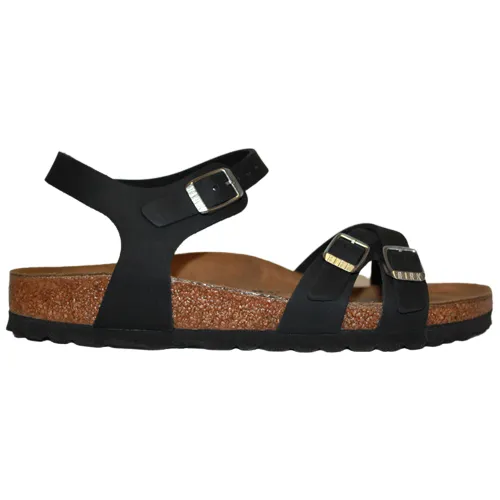 Birkenstock Back Strap Sandals - Kumba - Black