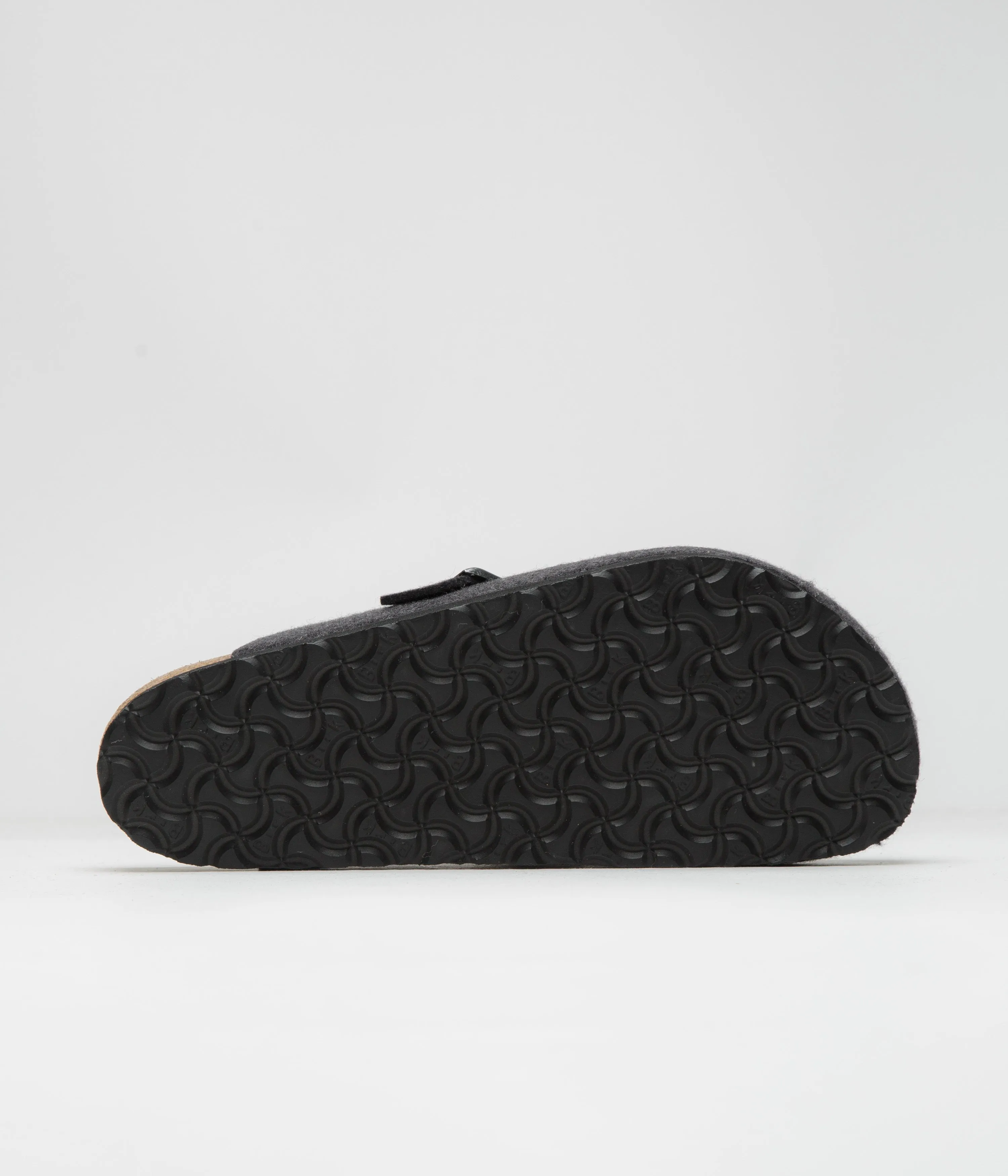 Birkenstock Boston Wool Sandals - Anthracite