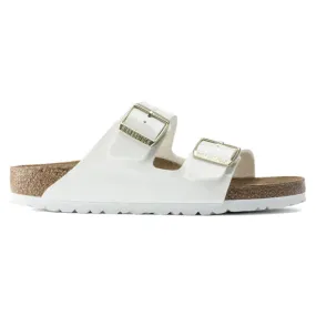 Birkenstock Ladies Sandals - Arizona - White Patent