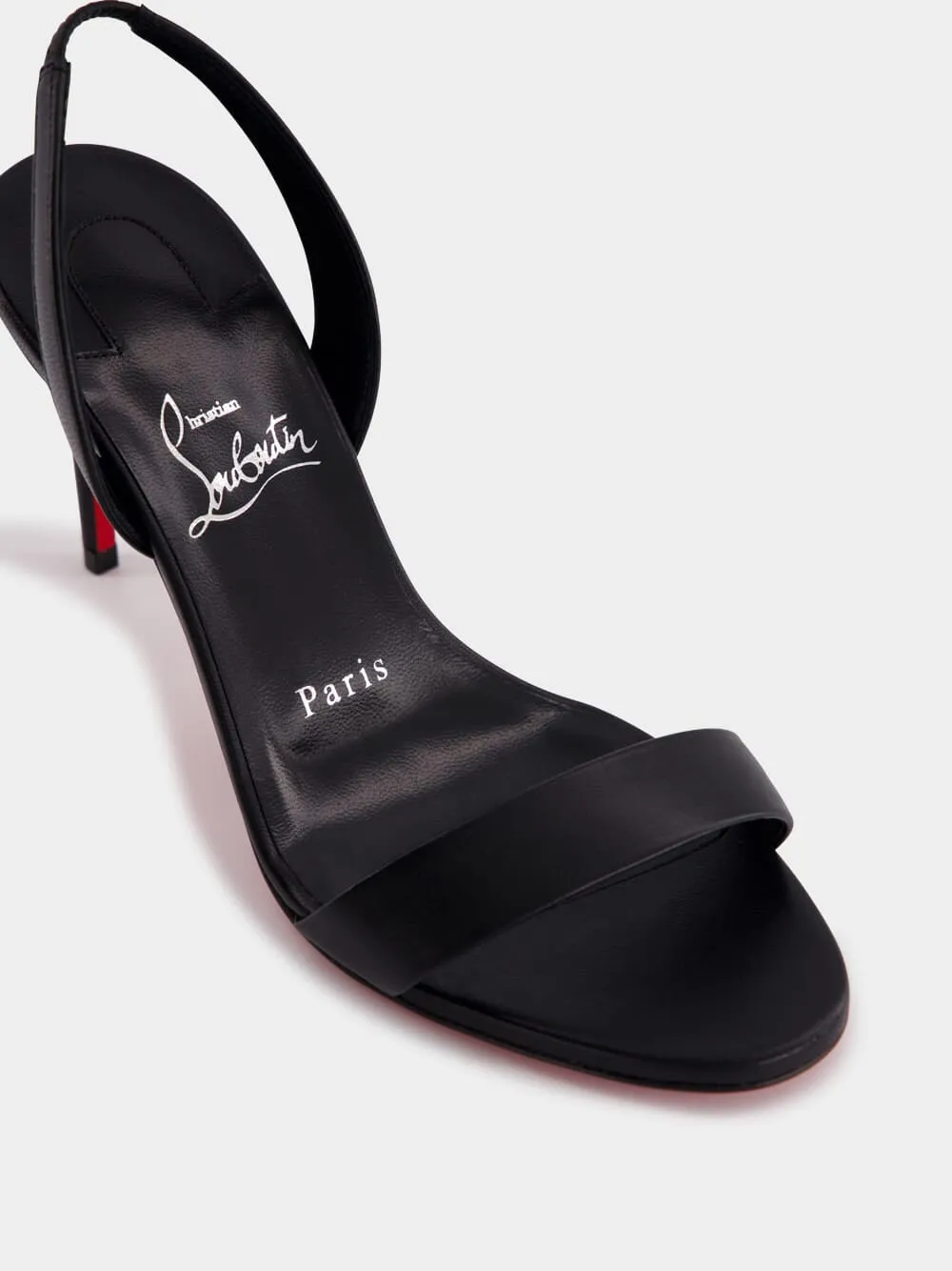 Black O Marylin Nappa Sandals