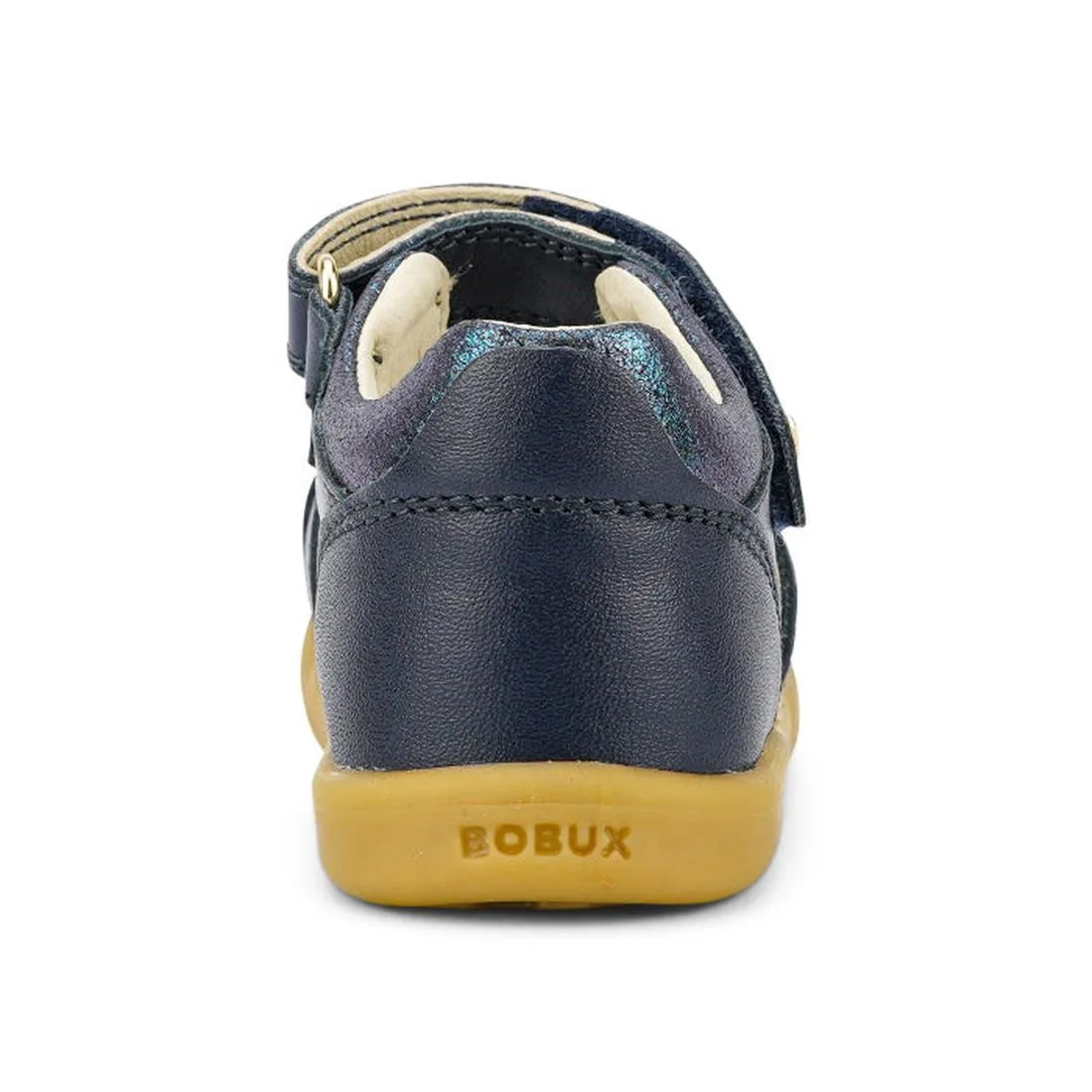 Bobux iwalk IW Magic Girls Leather Sandal Navy