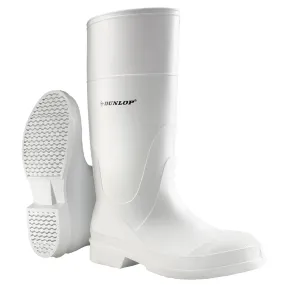 Boots, 16" PVC, White