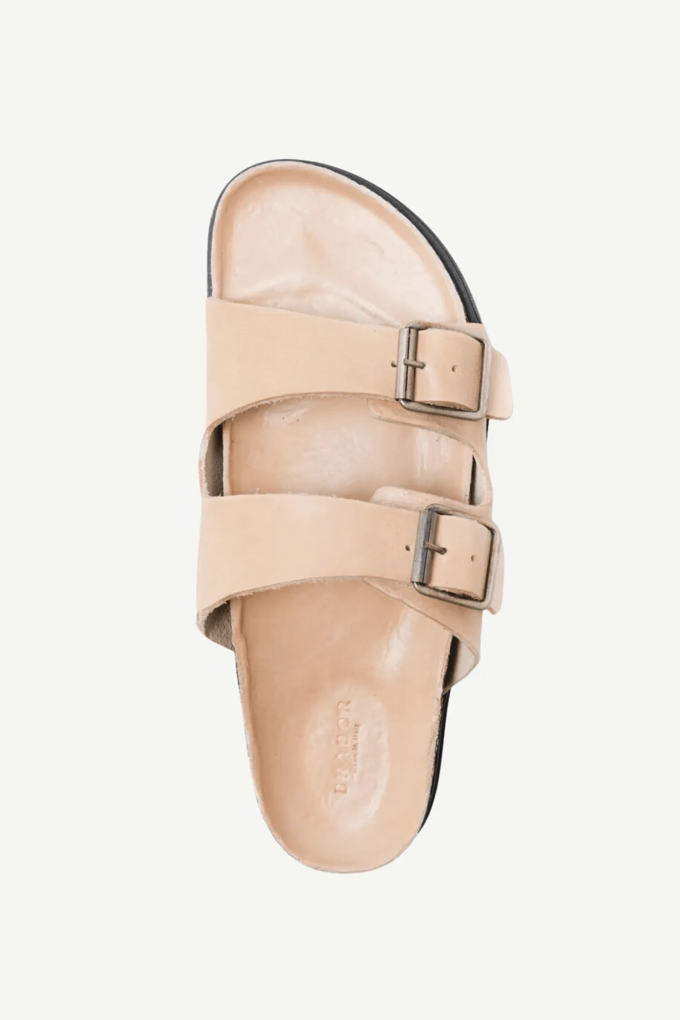 Brador Two Strap Sandal - Nude