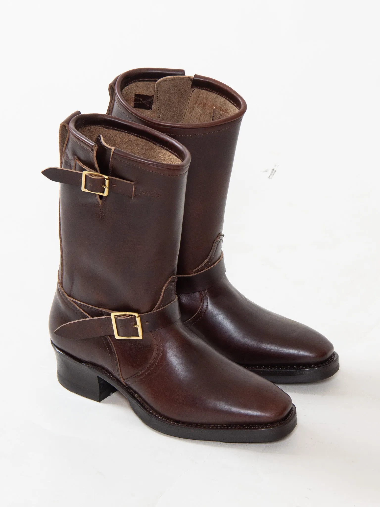 Bright Shoemakers Extraordinaire, Vulture, Brown Chromexcel