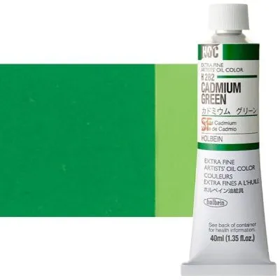 Cadmium Green H282D (Holbein Oil)