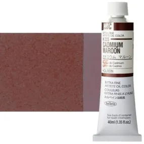 Cadmium Maroon H225E (Holbein Oil)