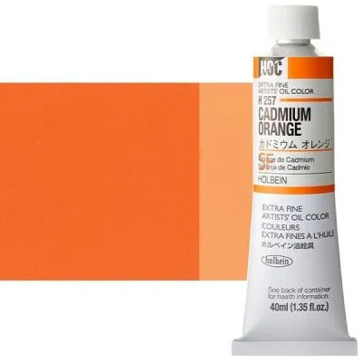 Cadmium Orange H257E (Holbein Oil)