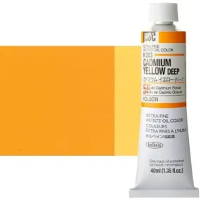 Cadmium Yellow Deep H253D (Holbein Oil)