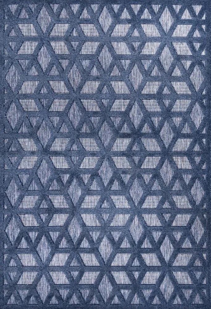 Celia neutral Geometric Indoor/outdoor Area Rug